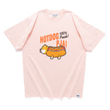 (ZT1781) Hotdog PJai Graphic Tee