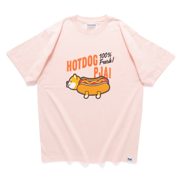 (ZT1781) Hotdog PJai Graphic Tee