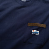 (ZT1770) Camping Tent Patchwork Pocket Tee