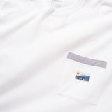 (ZT1770) Camping Tent Patchwork Pocket Tee
