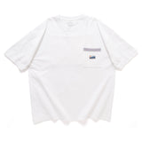 (ZT1770) Camping Tent Patchwork Pocket Tee