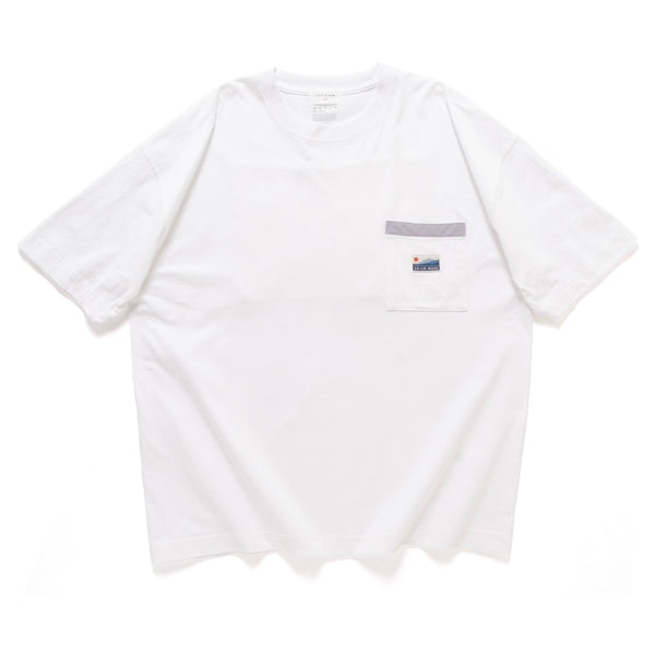 (ZT1770) Camping Tent Patchwork Pocket Tee