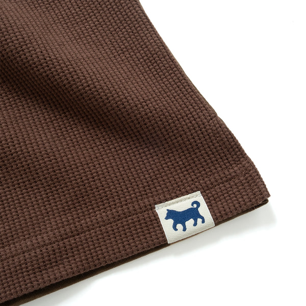 (TP1721) 窩夫格拼色滾邊Tee