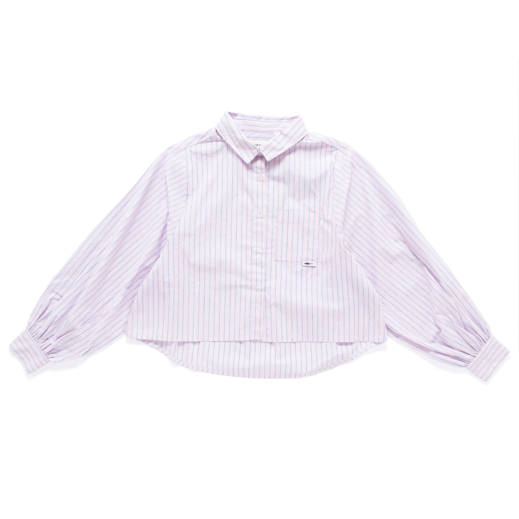 (BL009) 女裝短版恤衫