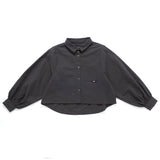 (BL009) 女裝短版恤衫