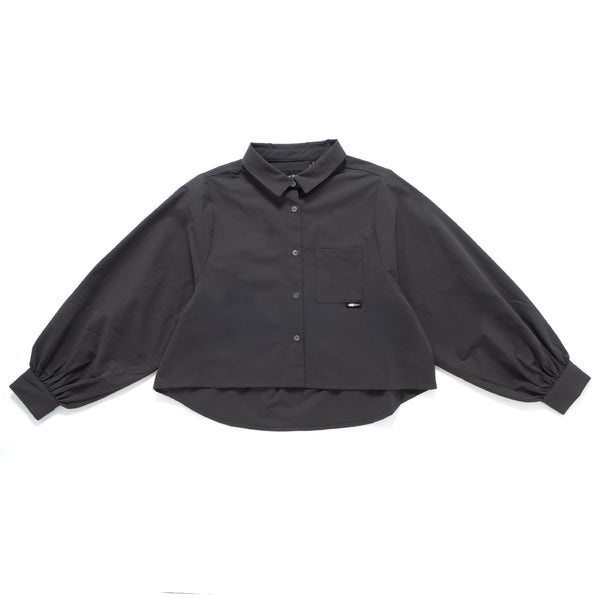 (BL009) 女裝短版恤衫