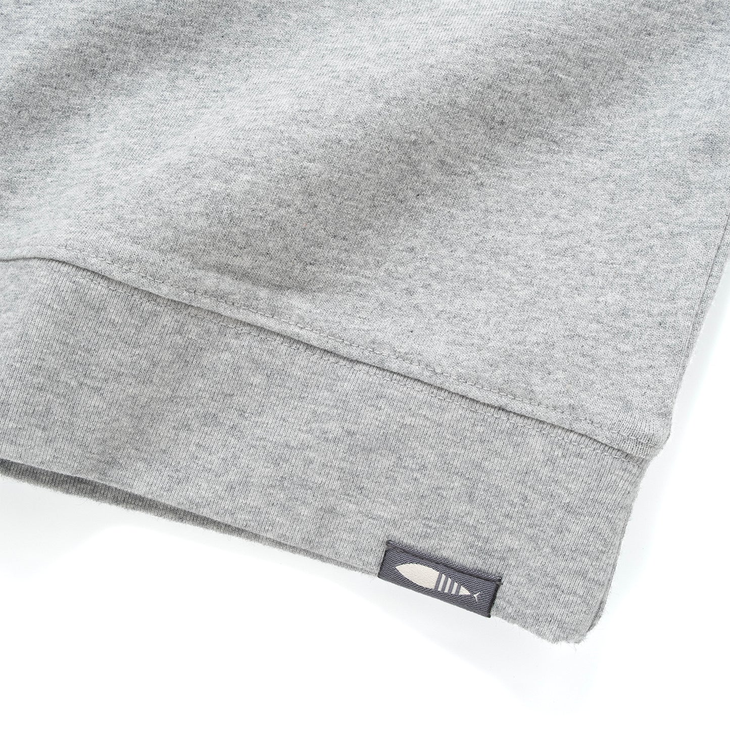 (TP1723) Washed Cropped Sleeve Tee