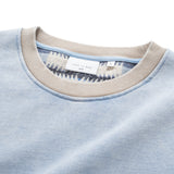 (SW514) 洗水民族圖案拼布衛衣