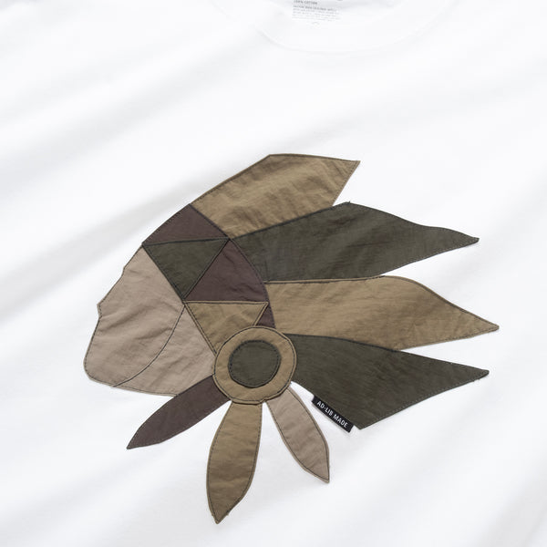 (ZT1774) 酋長拼布Tee