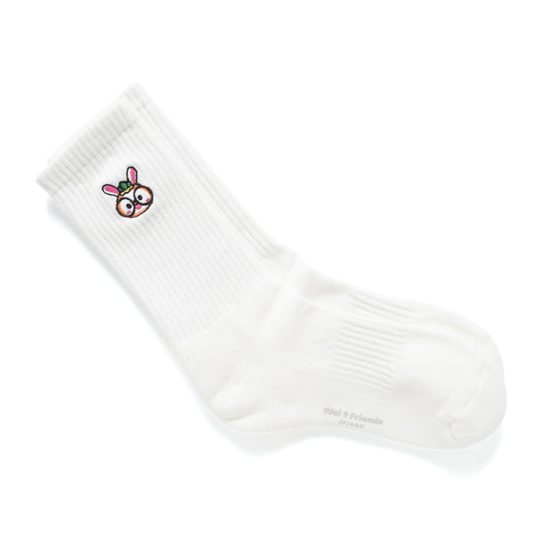 (EX656) Graphic Embroidery Socks