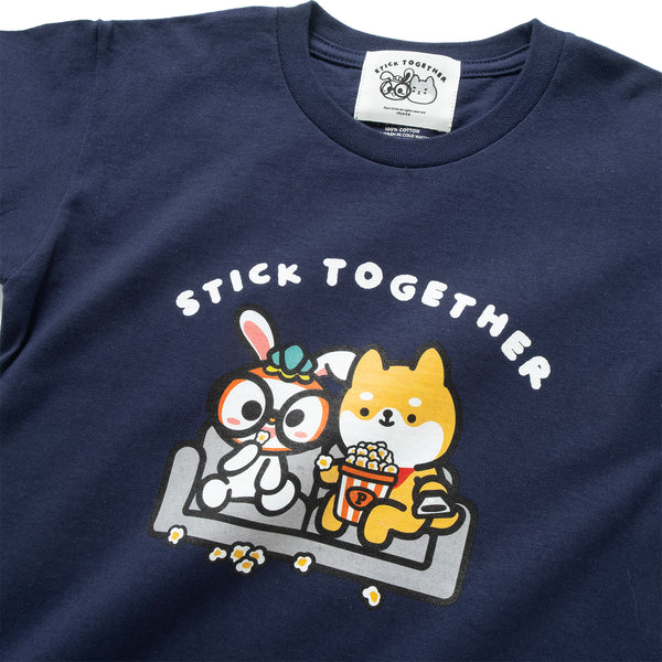 (EX655) Kids Stick Together Graphic Tee