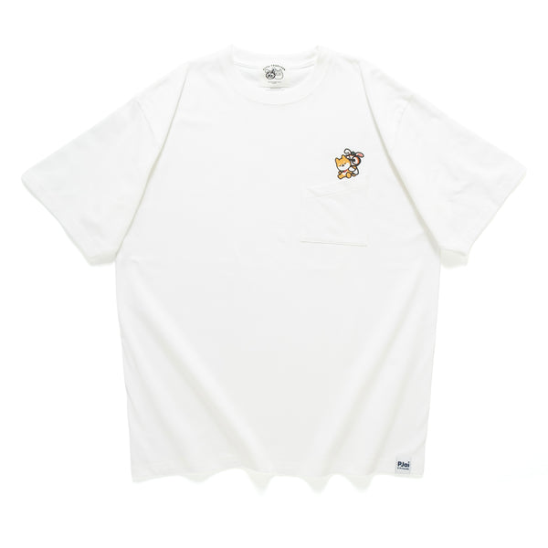 (EX651) Graphic Pocket Tee