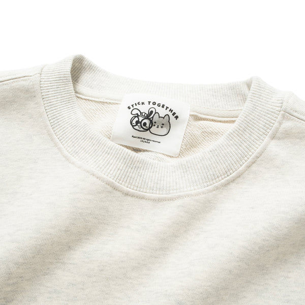 (EX652) Graphic Sweater