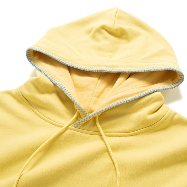 (SW521) Logo Embroidery Hoodie