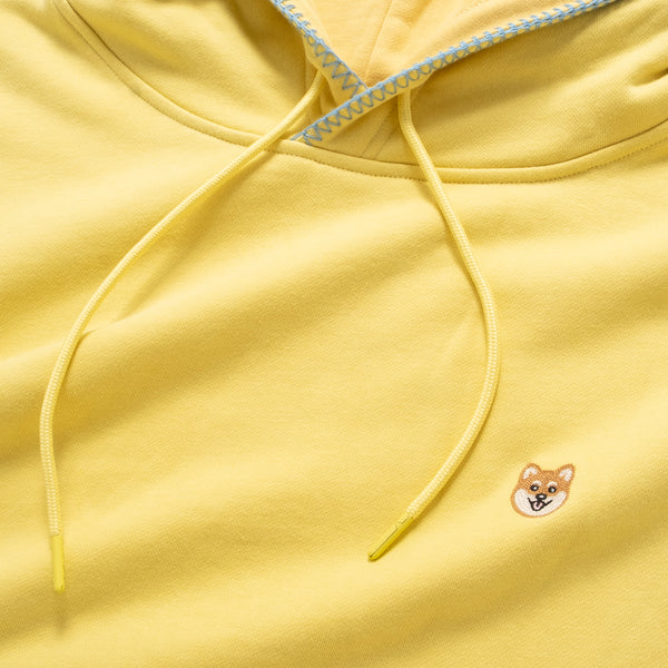 (SW521) Logo Embroidery Hoodie