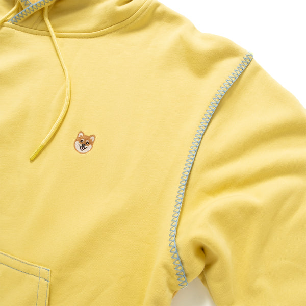 (SW521) Logo Embroidery Hoodie