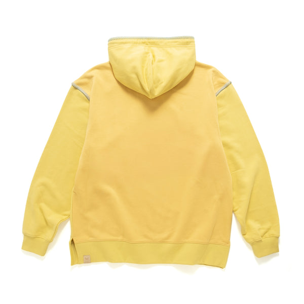 (SW521) Logo Embroidery Hoodie