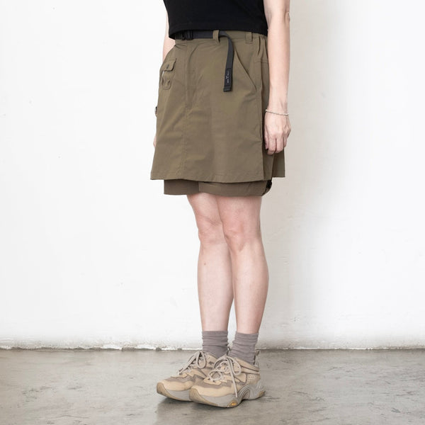 (DS015) 戶外機能仿兩件裙褲
