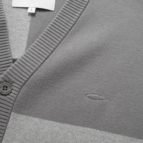 (CD107) Colorblock Cardigan