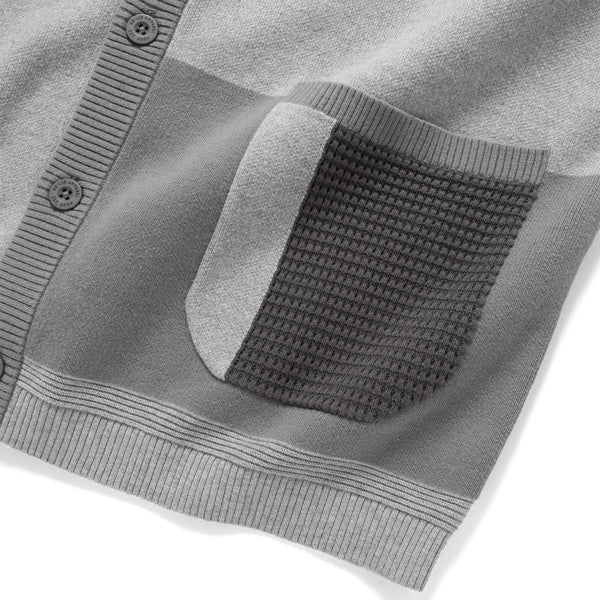 (CD107) Colorblock Cardigan