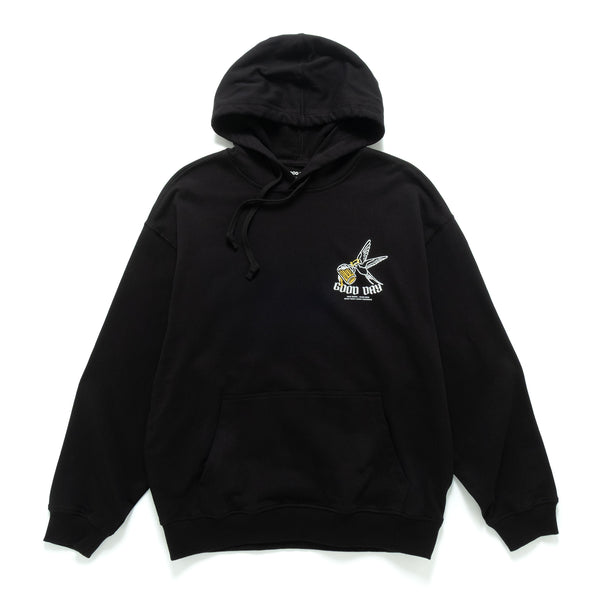 (ZW546) Wasted Bird Graphic Hoodie