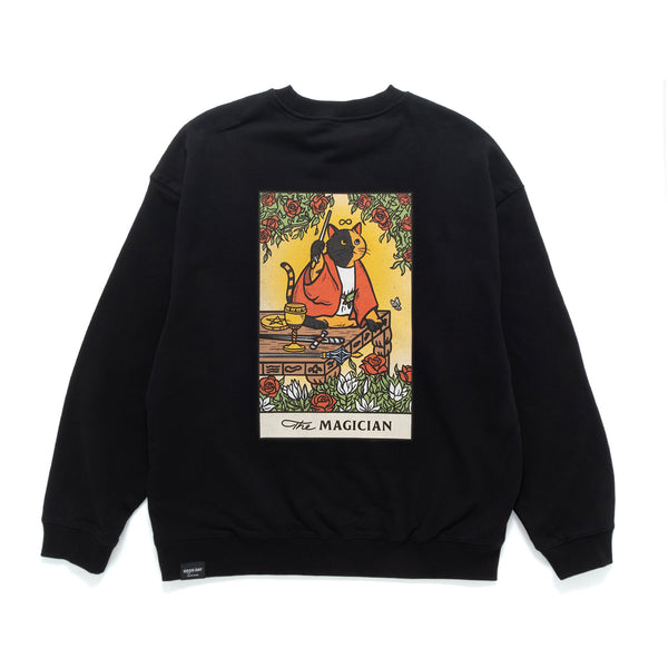(ZW541) Catarot V1.3 The Magician Graphic Sweater