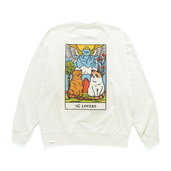(ZW543) Catarot V1.5 The Lovers Graphic Sweater