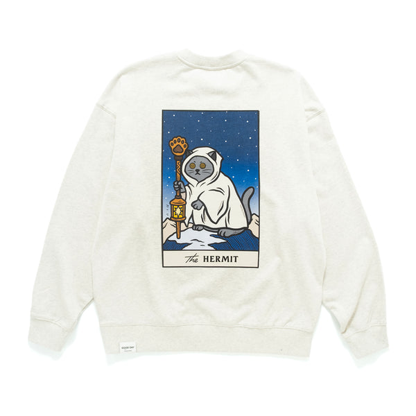(ZW544) Catarot V1.6 The Hermit Graphic Sweater