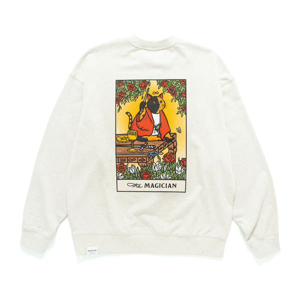 (ZW541) Catarot V1.3 The Magician Graphic Sweater