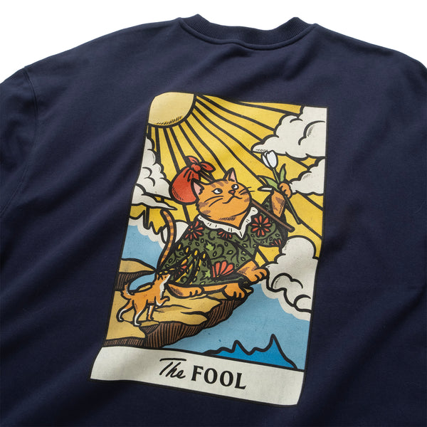 (ZW540) Catarot V1.2 The Fool Graphic Sweater