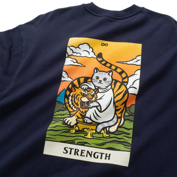 (ZW542) Catarot V1.4 Strength Graphic Sweater