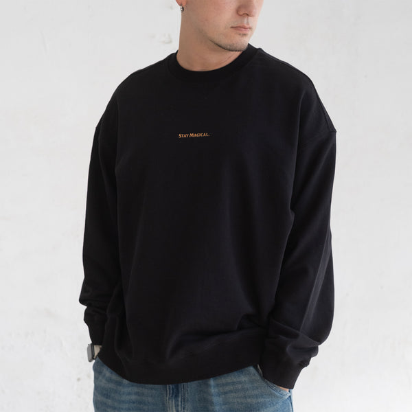 (ZW541) Catarot V1.3 The Magician Graphic Sweater