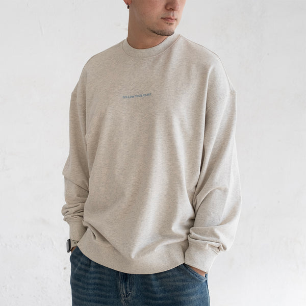 (ZW543) Catarot V1.5 The Lovers Graphic Sweater