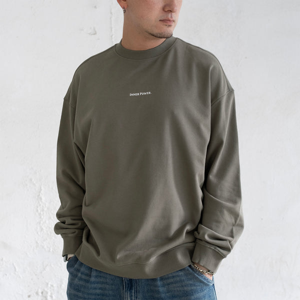 (ZW542) Catarot V1.4 Strength Graphic Sweater
