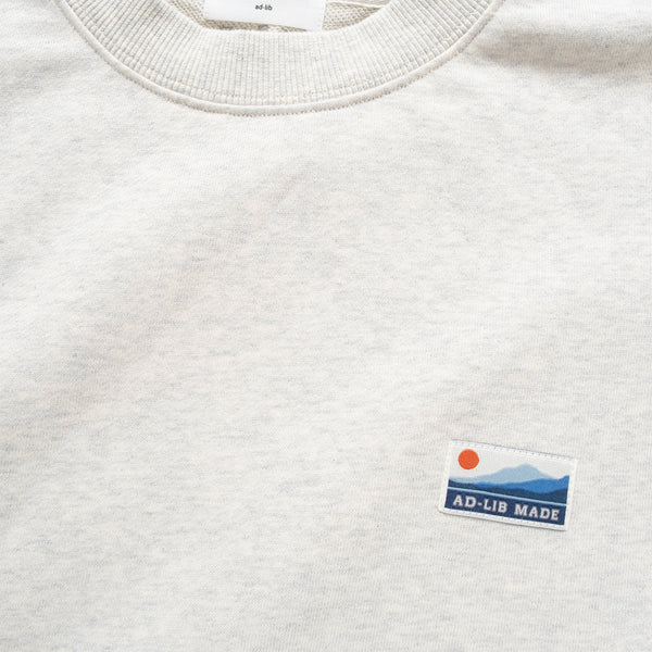 (ZW536) Camping Tent Patchwork Sweater