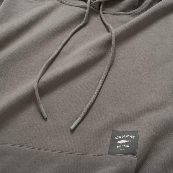 (ZW537) Patchwork Layer Hoodie