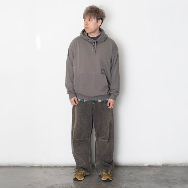 (ZW537) Patchwork Layer Hoodie