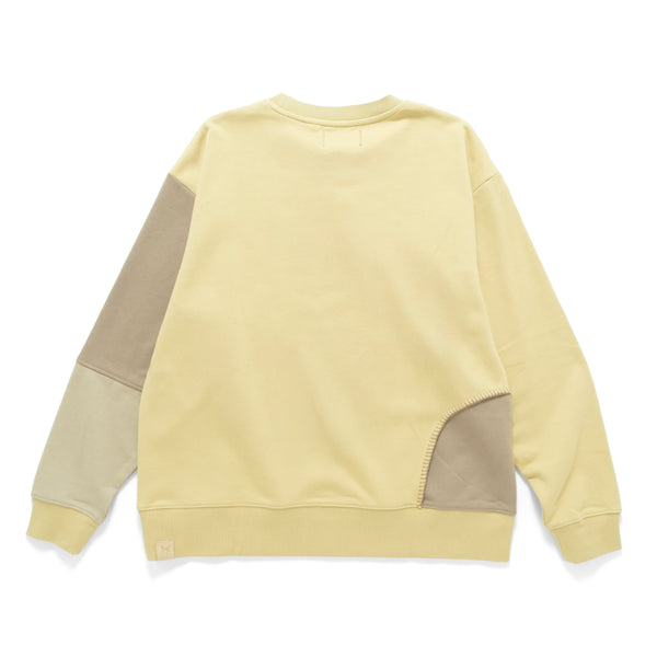 (SW523) Colorblock Sweater