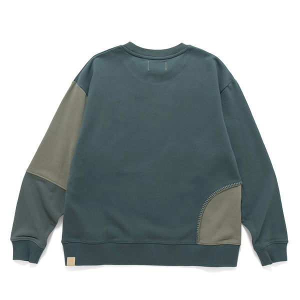 (SW523) Colorblock Sweater