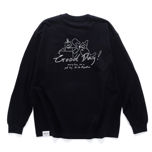 (EX660) Graphic Long Sleeve Tee