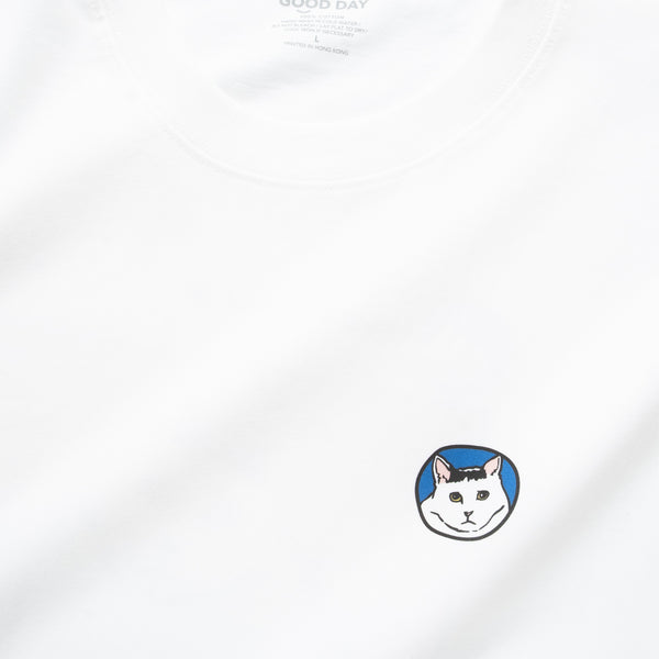 (ZT1788) Huh Cat IG Graphic Long Sleeve Tee