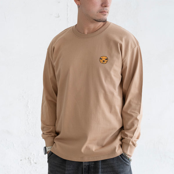 (ZT1789) Good Chiwawa Graphic Long Sleeve Tee