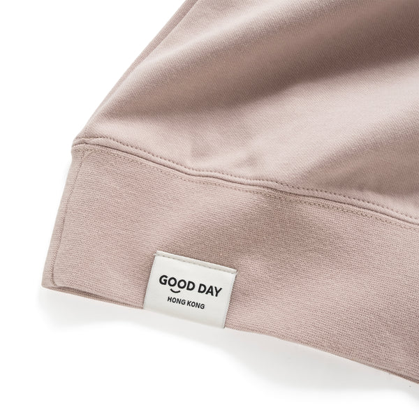 (ZW547) Message Color Hoodie