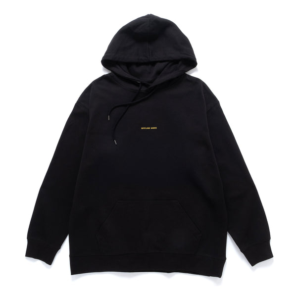 (ZW547) Message Color Hoodie