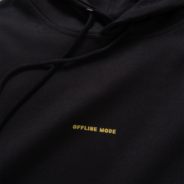 (ZW547) Message Color Hoodie