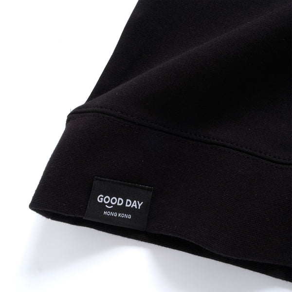 (ZW547) Message Color Hoodie