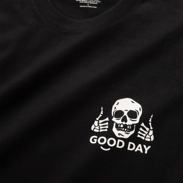 (ZT1790) Gold Teeth Embroidery Graphic Long Sleeve Tee