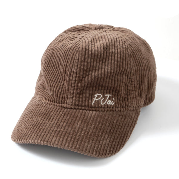 (AC284) Corduroy Embroidery Cap