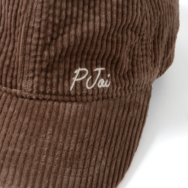 (AC284) Corduroy Embroidery Cap