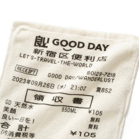 (ZB377) WHAT A GOOD DAY Graphic Tote Bag